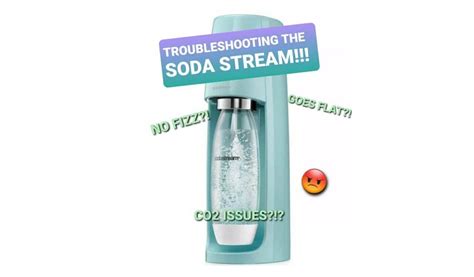 soda machine leaking water|Sodastream Troubleshooting: Quick Fixes for。